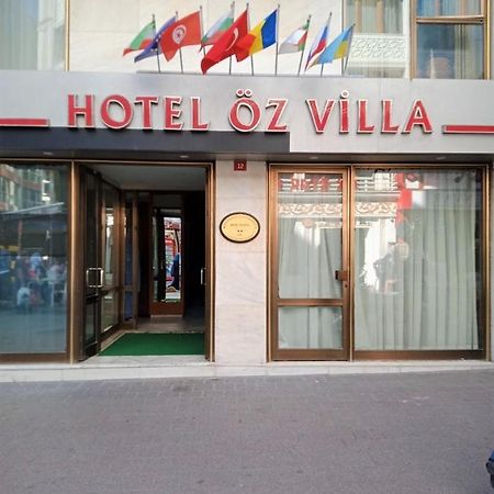 Hotel Oz Villa Istanbul Exteriör bild