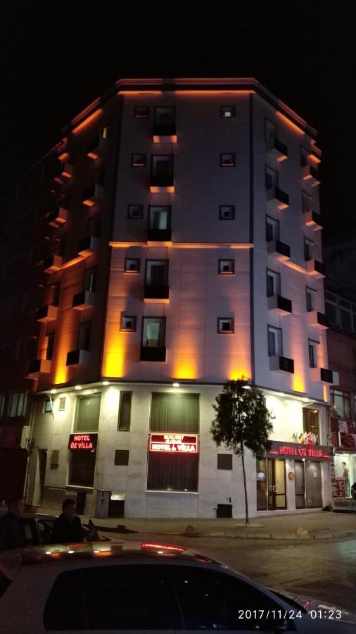 Hotel Oz Villa Istanbul Exteriör bild